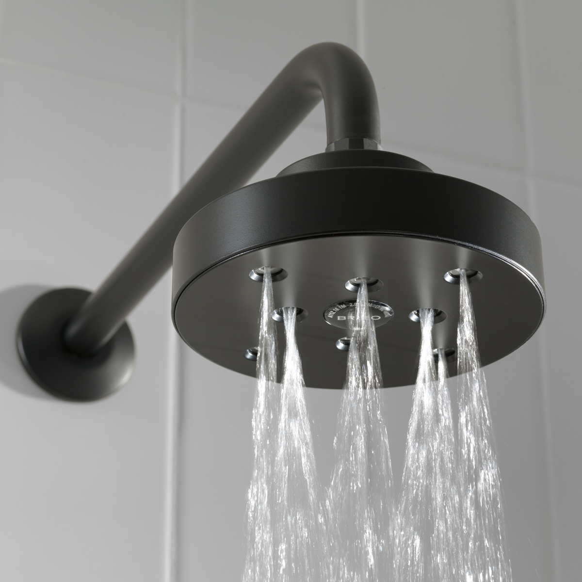 ODIN® RAINCAN SHOWERHEAD WITH H2OKINETIC® TECHNOLOGY - robinsonco.ca