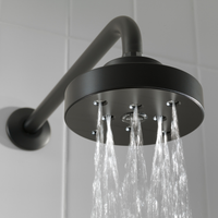 ODIN® RAINCAN SHOWERHEAD WITH H2OKINETIC® TECHNOLOGY - robinsonco.ca