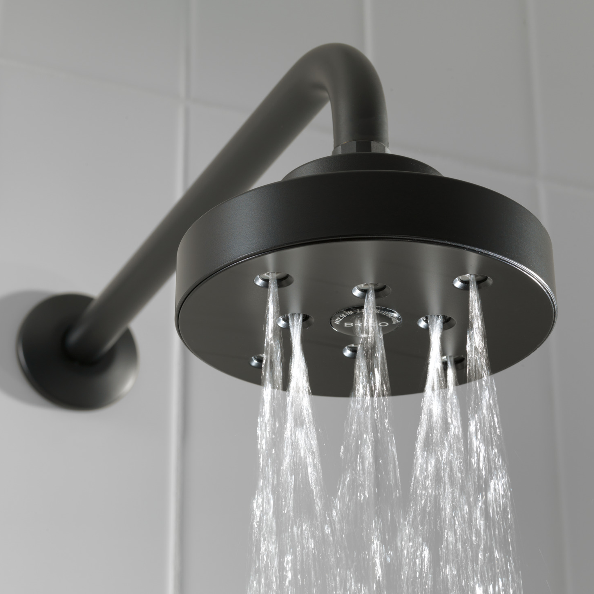 ODIN® RAINCAN SHOWERHEAD WITH H2OKINETIC® TECHNOLOGY - robinsonco.ca