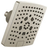 ESSENTIAL™ SHOWER SERIES 7" LINEAR SQUARE H2OKINETIC® MULTI-FUNCTION WALL MOUNT SHOWERHEAD - robinsonco.ca