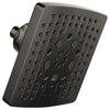 ESSENTIAL™ SHOWER SERIES 7" LINEAR SQUARE H2OKINETIC® MULTI-FUNCTION WALL MOUNT SHOWERHEAD - robinsonco.ca
