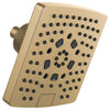 ESSENTIAL™ SHOWER SERIES 7" LINEAR SQUARE H2OKINETIC® MULTI-FUNCTION WALL MOUNT SHOWERHEAD - robinsonco.ca