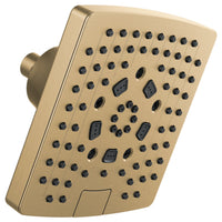 ESSENTIAL™ SHOWER SERIES 7" LINEAR SQUARE H2OKINETIC® MULTI-FUNCTION WALL MOUNT SHOWERHEAD - robinsonco.ca