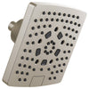 ESSENTIAL™ SHOWER SERIES 7" LINEAR SQUARE H2OKINETIC® MULTI-FUNCTION WALL MOUNT SHOWERHEAD - robinsonco.ca