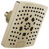 ESSENTIAL™ SHOWER SERIES 7" LINEAR SQUARE H2OKINETIC® MULTI-FUNCTION WALL MOUNT SHOWERHEAD - robinsonco.ca