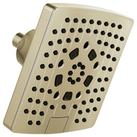 ESSENTIAL™ SHOWER SERIES 7" LINEAR SQUARE H2OKINETIC® MULTI-FUNCTION WALL MOUNT SHOWERHEAD - robinsonco.ca