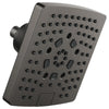 ESSENTIAL™ SHOWER SERIES 7" LINEAR SQUARE H2OKINETIC® MULTI-FUNCTION WALL MOUNT SHOWERHEAD - robinsonco.ca