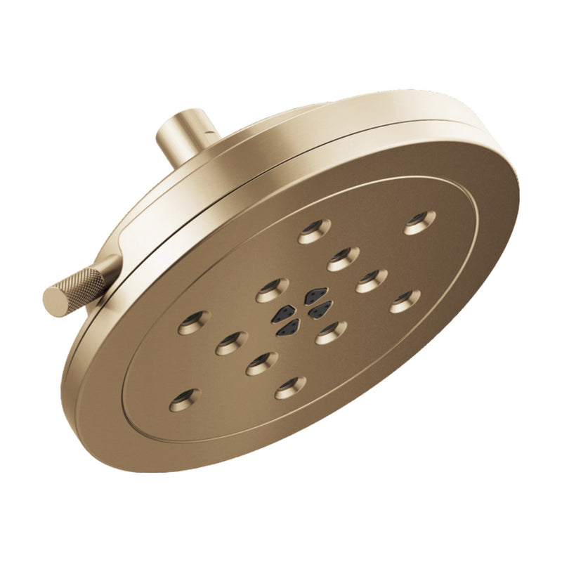 LITZE® 4-FUNCTION RAINCAN SHOWER HEAD WITH H2OKINETIC® TECHNOLOGY - robinsonco.ca
