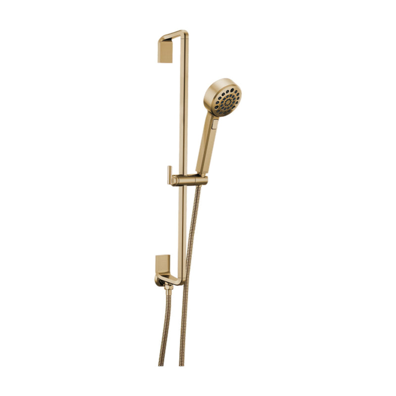 LEVOIR® H2OKINETIC® MULTI-FUNCTION SLIDE BAR HANDSHOWER - robinsonco.ca