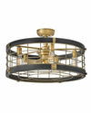 BRYCE 27" LED FANDELIER - robinsonco.ca