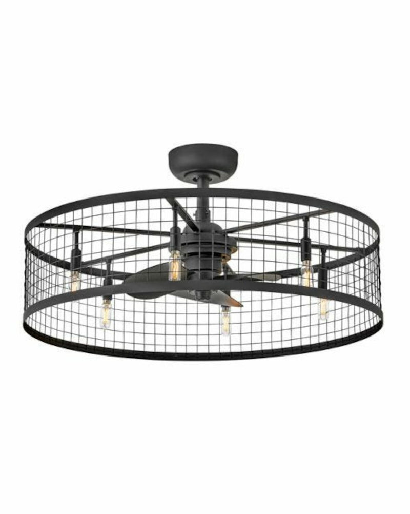 FINNIGAN 30" LED FANDELIER