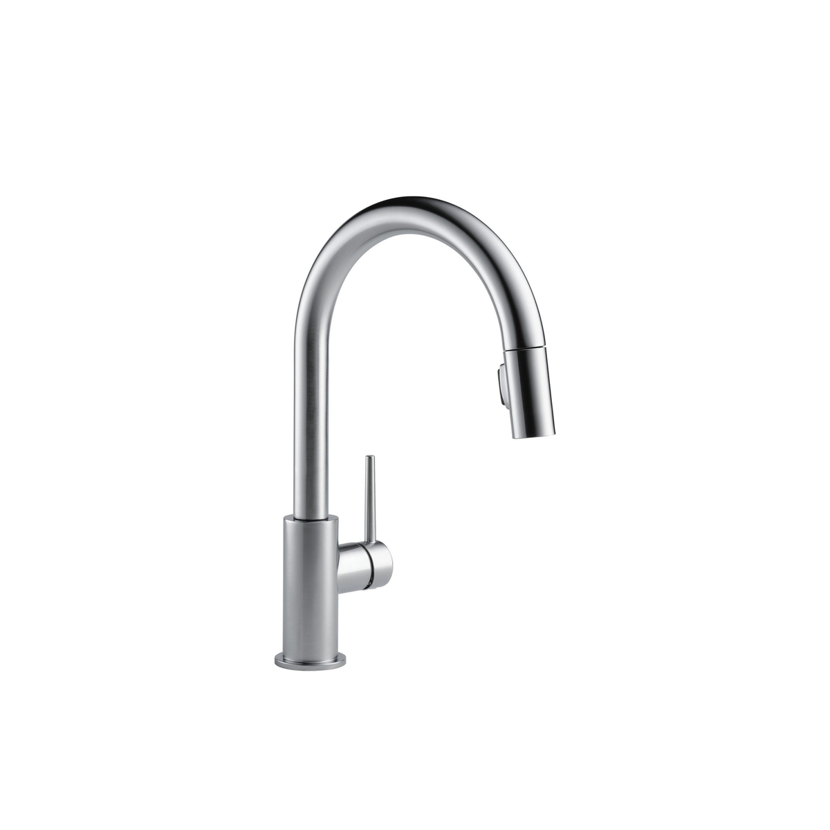 TRINSIC® SINGLE HANDLE PULL-DOWN KITCHEN FAUCET - robinsonco.ca