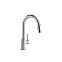 TRINSIC® SINGLE HANDLE PULL-DOWN KITCHEN FAUCET - robinsonco.ca