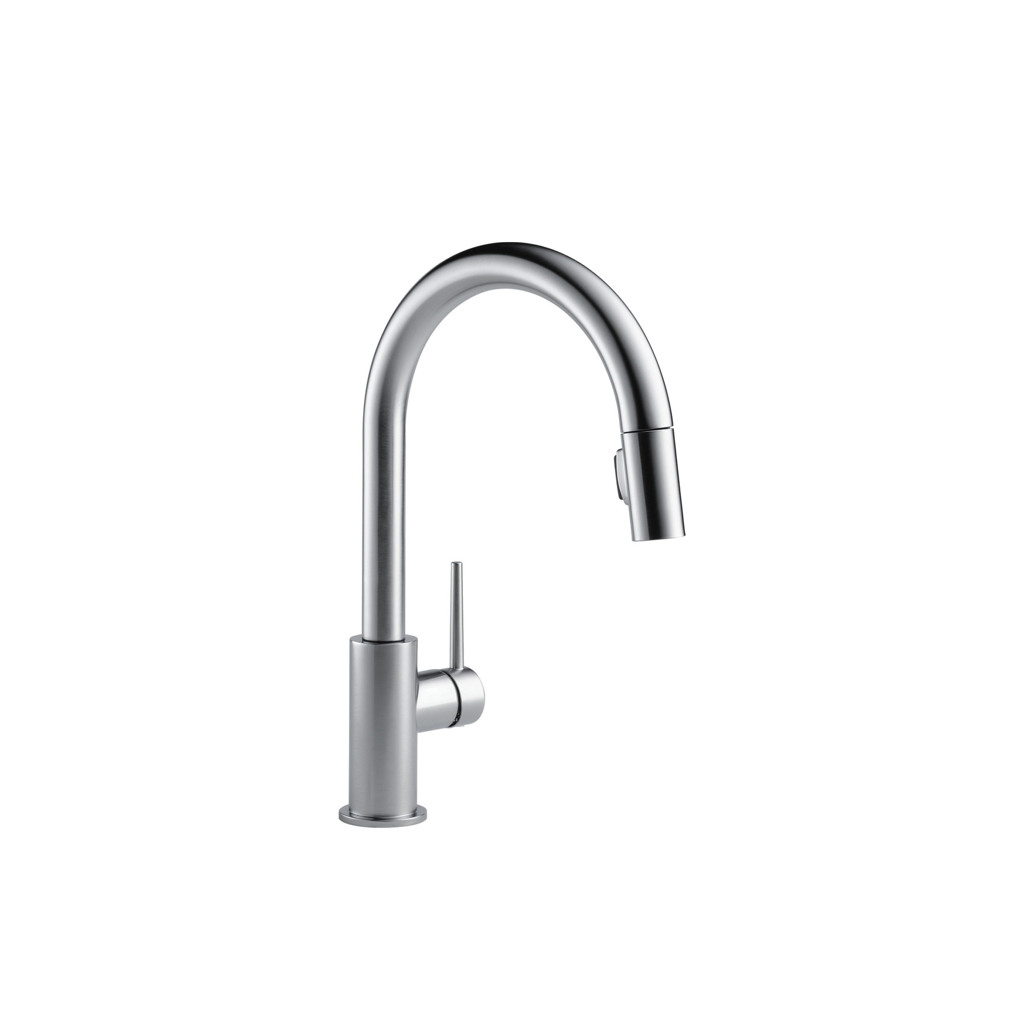 TRINSIC® SINGLE HANDLE PULL-DOWN KITCHEN FAUCET - robinsonco.ca