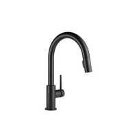 TRINSIC® SINGLE HANDLE PULL-DOWN KITCHEN FAUCET - robinsonco.ca