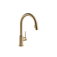 TRINSIC® SINGLE HANDLE PULL-DOWN KITCHEN FAUCET - robinsonco.ca