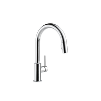 TRINSIC® SINGLE HANDLE PULL-DOWN KITCHEN FAUCET - robinsonco.ca