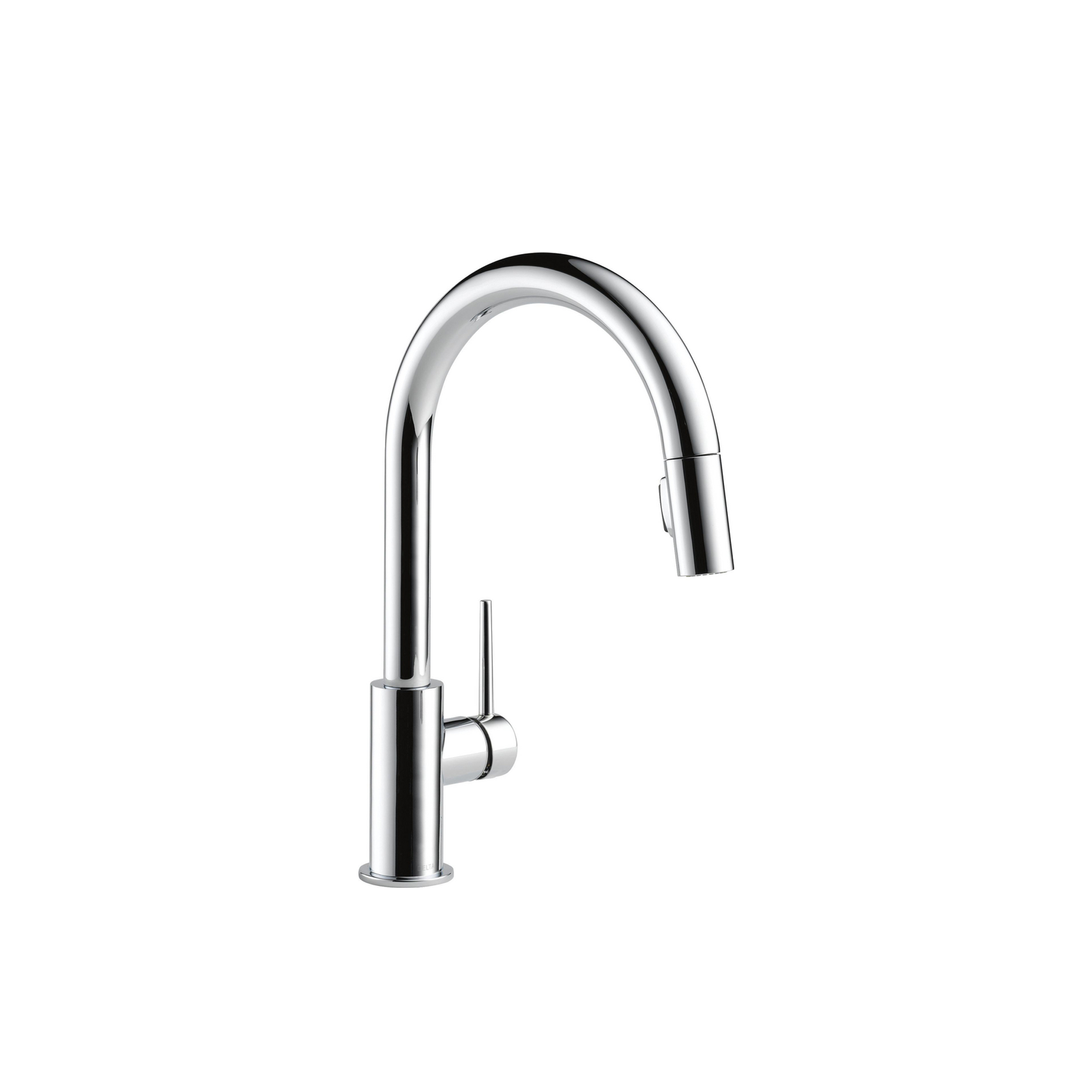 TRINSIC® SINGLE HANDLE PULL-DOWN KITCHEN FAUCET - robinsonco.ca