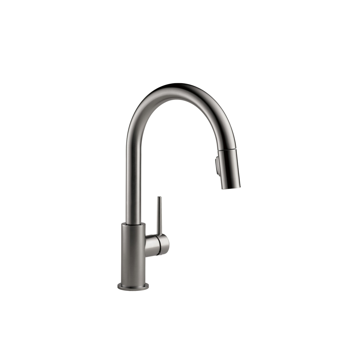 TRINSIC® SINGLE HANDLE PULL-DOWN KITCHEN FAUCET - robinsonco.ca