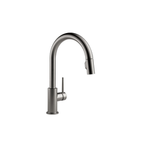 TRINSIC® SINGLE HANDLE PULL-DOWN KITCHEN FAUCET - robinsonco.ca
