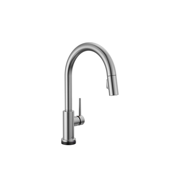 TRINSIC® SINGLE HANDLE PULL-DOWN KITCHEN FAUCET FEATURING TOUCH2O(R) T