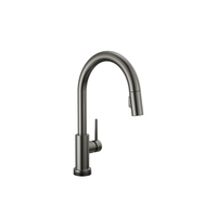 TRINSIC® SINGLE HANDLE PULL-DOWN KITCHEN FAUCET FEATURING TOUCH2O(R) TECHNOLOGY - robinsonco.ca