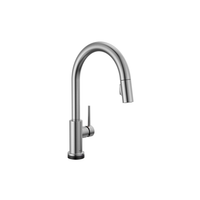 TRINSIC® VOICEIQ SINGLE-HANDLE PULL-DOWN KITCHEN FAUCET TOUCH2O - robinsonco.ca