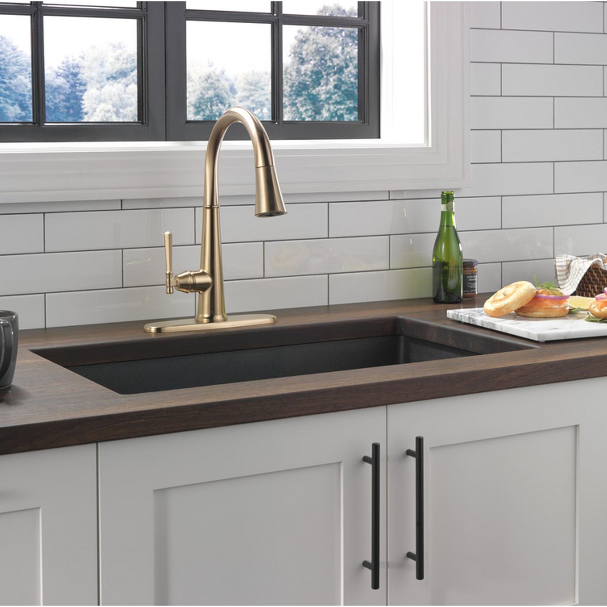 EMMELINE SHIELDSPRAY PULL-DOWN KITCHEN FAUCET 1L - robinsonco.ca