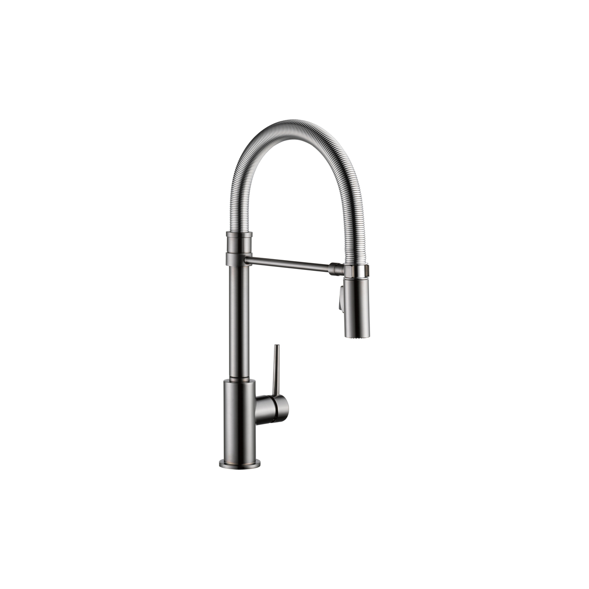 TRINSIC® SINGLE HANDLE PULL-DOWN KITCHEN FAUCET WITH SPRING SPOUT - robinsonco.ca