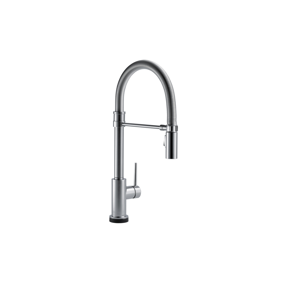 TRINSIC® SINGLE HANDLE PULL-DOWN KITCHEN FAUCET WITH SPRING SPOUT WITH TOUCH2O - robinsonco.ca
