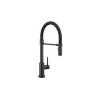 TRINSIC® SINGLE HANDLE PULL-DOWN KITCHEN FAUCET WITH SPRING SPOUT WITH TOUCH2O - robinsonco.ca