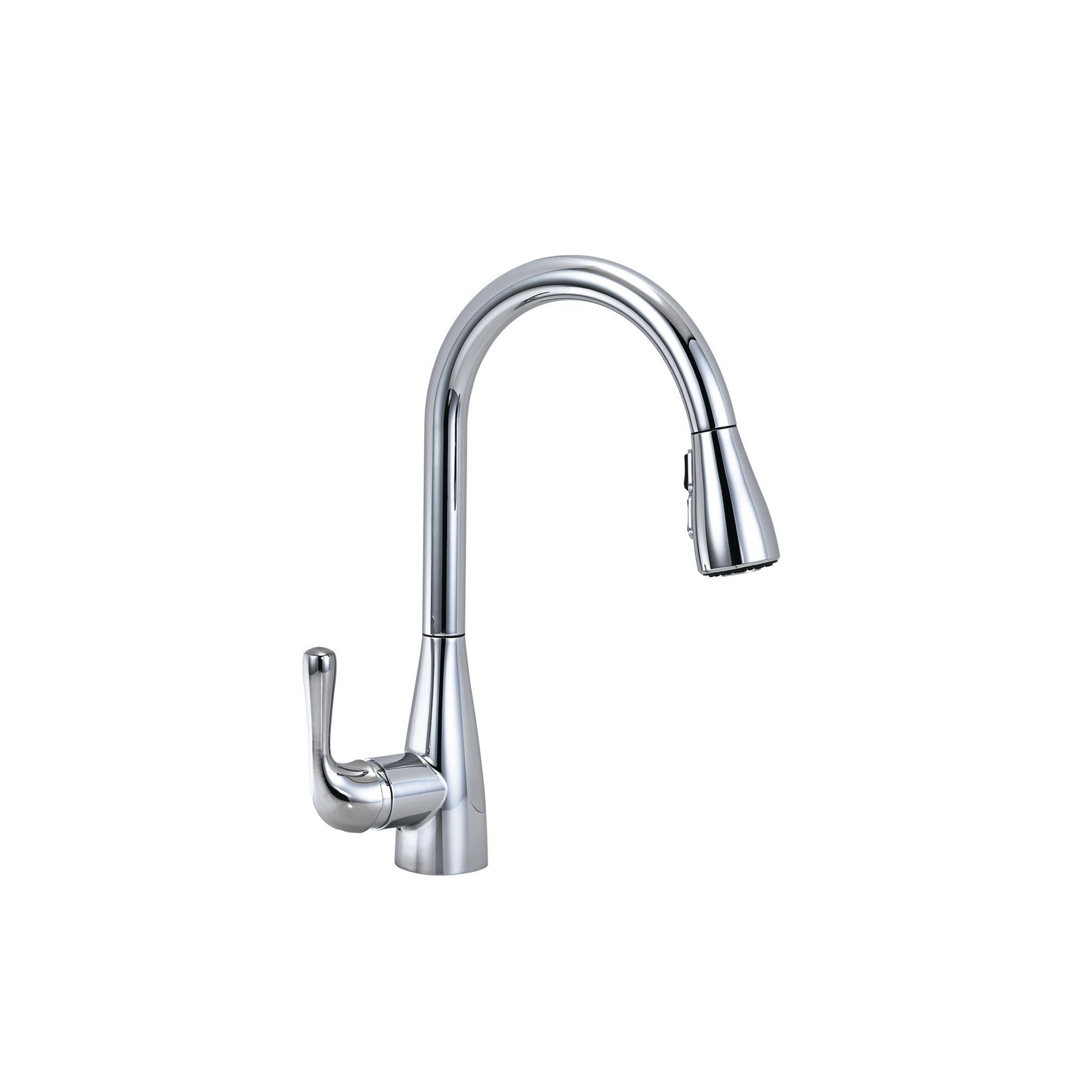 MARLEY SINGLE HANDLE PULL-DOWN KITCHEN FAUCET - robinsonco.ca