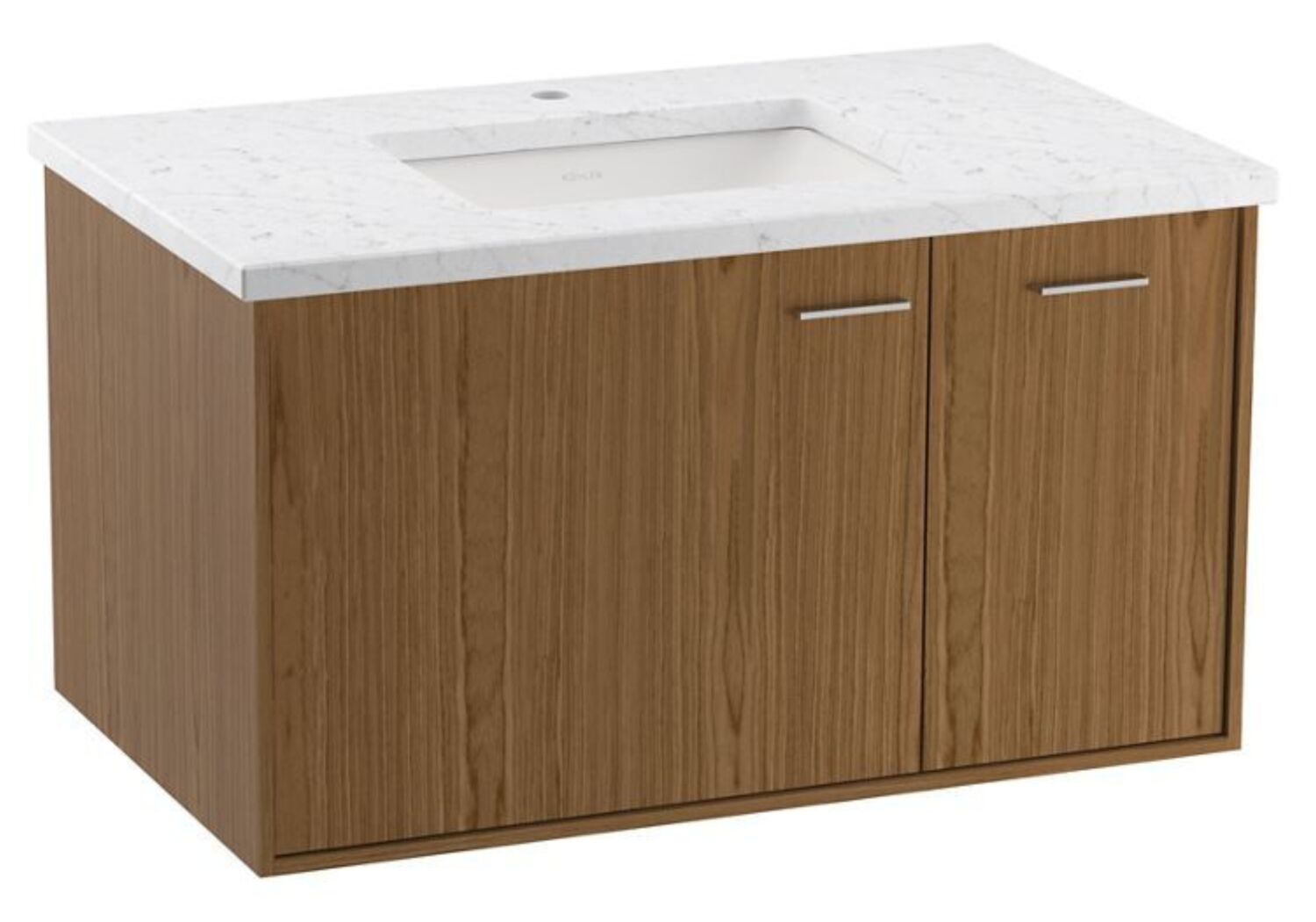 KOHLER Jute 36 in. Bath Vanity Cabinet Only in Mohair Grey