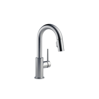TRINSIC® SINGLE HANDLE PULL-DOWN BAR/PREP FAUCET - robinsonco.ca