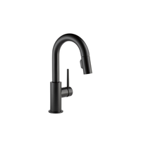 TRINSIC® SINGLE HANDLE PULL-DOWN BAR/PREP FAUCET - robinsonco.ca