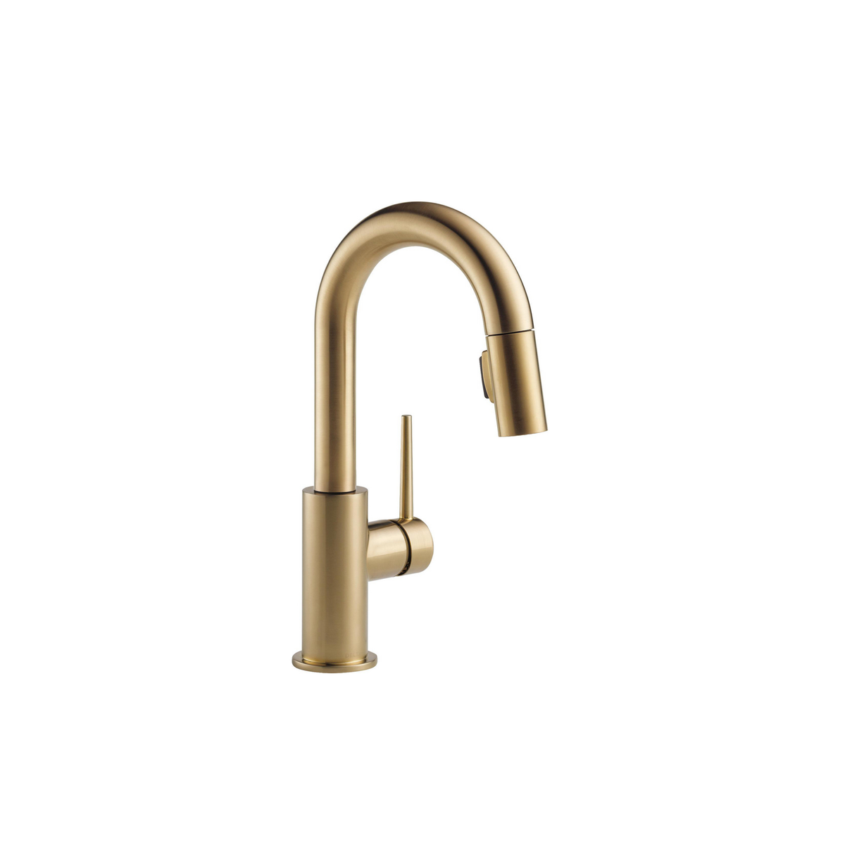 TRINSIC® SINGLE HANDLE PULL-DOWN BAR/PREP FAUCET - robinsonco.ca