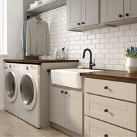 TRINSIC® SINGLE HANDLE PULL-DOWN BAR/PREP FAUCET - robinsonco.ca