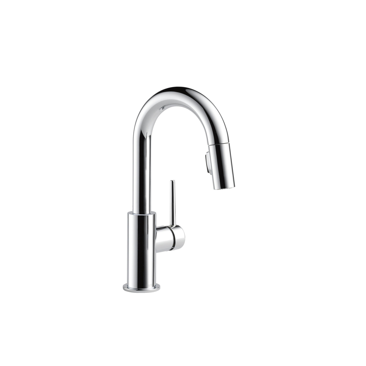 TRINSIC® SINGLE HANDLE PULL-DOWN BAR/PREP FAUCET - robinsonco.ca