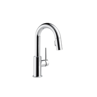 TRINSIC® SINGLE HANDLE PULL-DOWN BAR/PREP FAUCET - robinsonco.ca