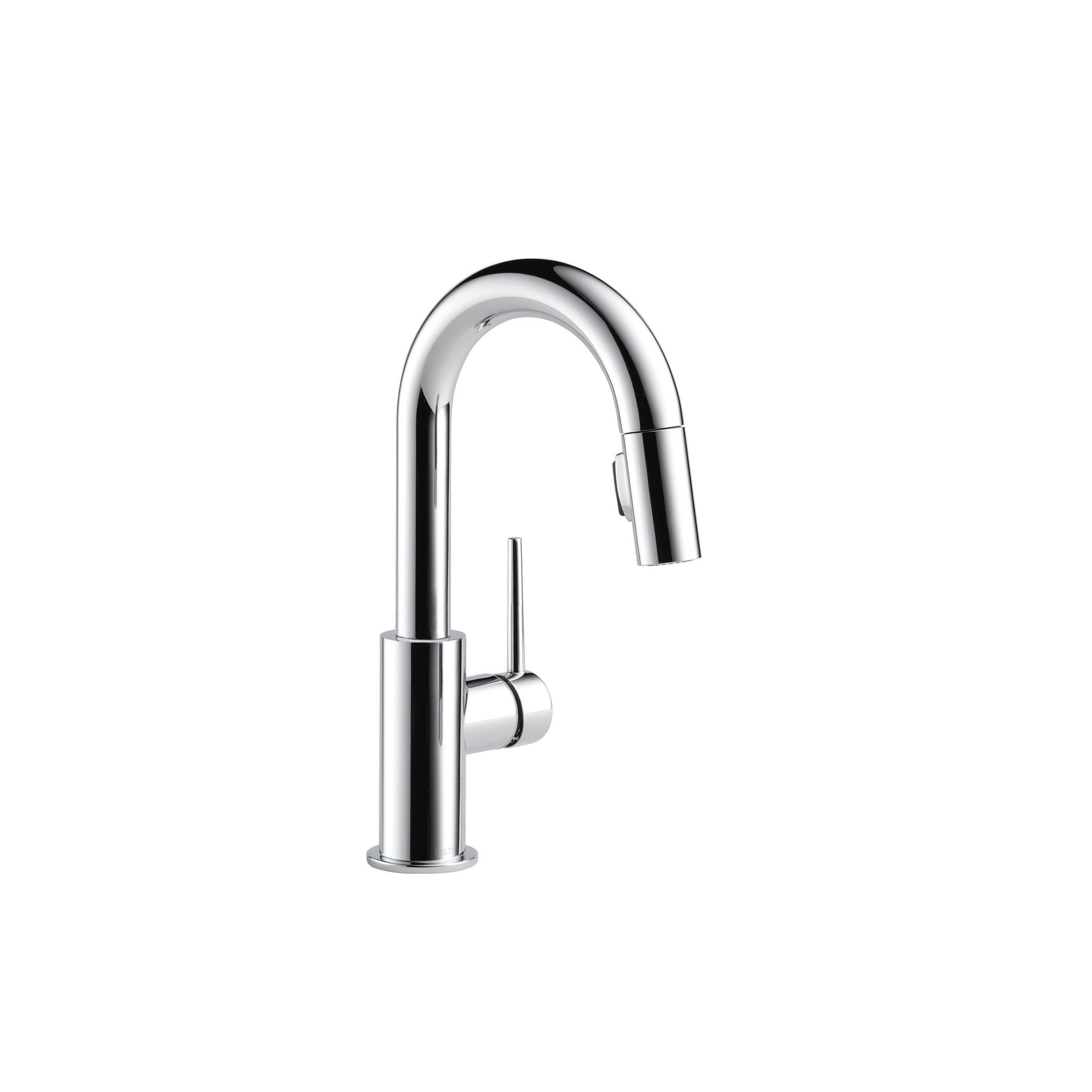TRINSIC® SINGLE HANDLE PULL-DOWN BAR/PREP FAUCET - robinsonco.ca