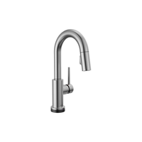 TRINSIC® SINGLE HANDLE PULL-DOWN BAR/PREP FAUCET WITH TOUCH20 TECHNOLOGY - robinsonco.ca