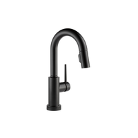 TRINSIC® SINGLE HANDLE PULL-DOWN BAR/PREP FAUCET WITH TOUCH20 TECHNOLOGY - robinsonco.ca