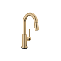 TRINSIC® SINGLE HANDLE PULL-DOWN BAR/PREP FAUCET WITH TOUCH20 TECHNOLOGY - robinsonco.ca