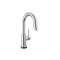 TRINSIC® SINGLE HANDLE PULL-DOWN BAR/PREP FAUCET WITH TOUCH20 TECHNOLOGY - robinsonco.ca