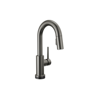TRINSIC® SINGLE HANDLE PULL-DOWN BAR/PREP FAUCET WITH TOUCH20 TECHNOLOGY - robinsonco.ca