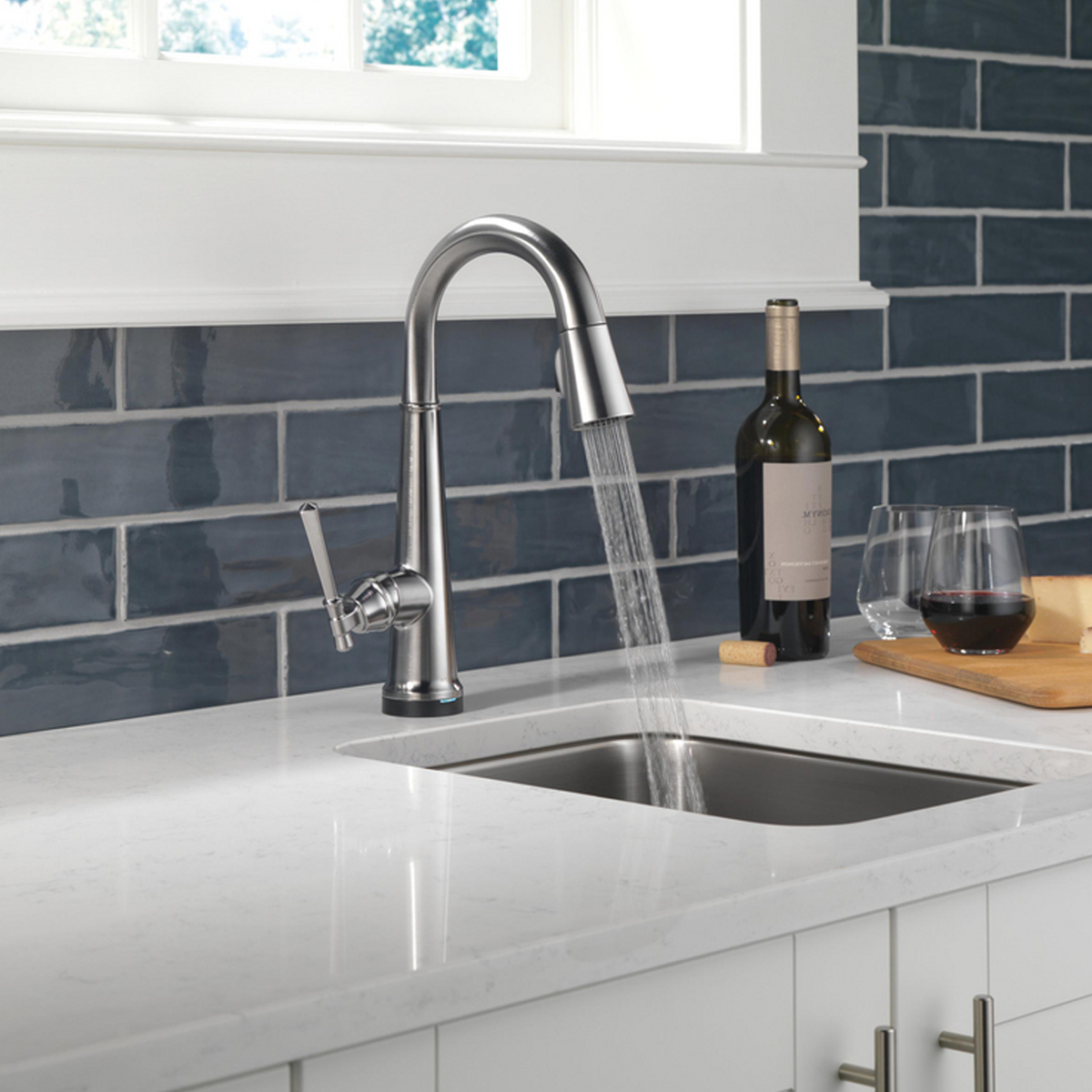 EMMELINE TOUCH2O PULL-DOWN BAR/PREP FAUCET 1L - robinsonco.ca