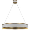 CONNERY 30-INCH RING LED CHANDELIER