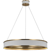 CONNERY 30-INCH RING LED CHANDELIER