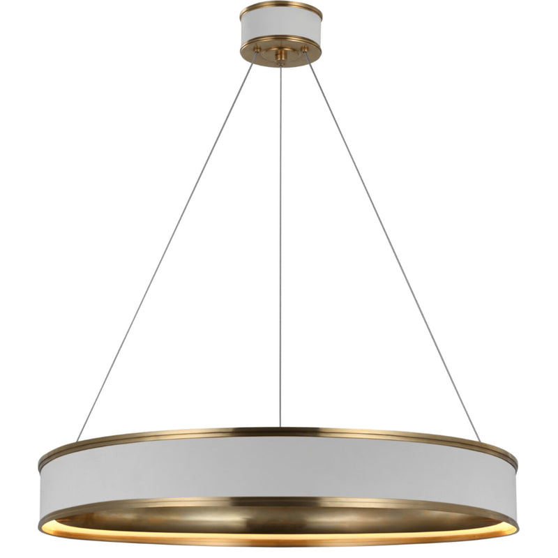 CONNERY 30-INCH RING LED CHANDELIER