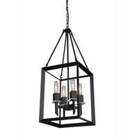VINEYARD 4-LIGHT CHANDELIER